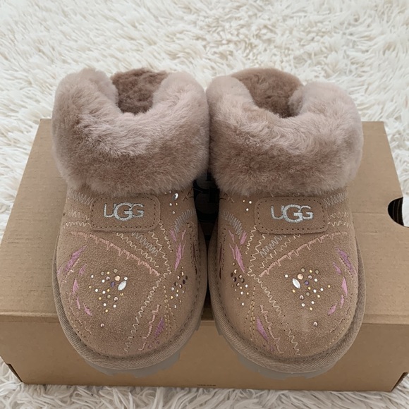 NWB Ugg coquette shearling slippers cold burst in Beachwood - Picture 3 of 16